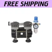 Compact 110V Medical Oil-Free Vacuum Pump - 55dB Noise Level, Low Maintenance