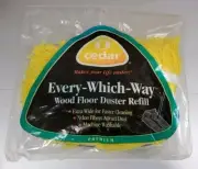 NEW #258 O Cedar Every Which Way Wood Floor Duster Refill Fits #257