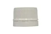 Screw Cap Tamper Evident White 24mm