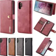 Detachable Leather Wallet Phone Case For Samsung A54 A14 A21S A53 A52S S23 S21fe
