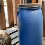 垃圾桶,80L 藍色罐,水罐/桶