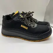 NWOB DeWALT Work Shoes Men's Sz 9.5M Henderson Composite Toe Black Sneaker