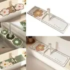 Diatomite Faucet Draining Mat Quick Dry Drying Mat Kitchen Bathroom Supplies