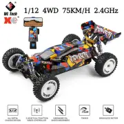 WLtoys XKS 124007 RC Car 1/12 2.4GHz 4WD 75KM/H Brushless Off-Road Buggy D0B8