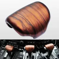 在飛比找蝦皮購物優惠-Peach Wood Grain Gear Shift Kn