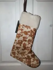 Myra Bag Go Merry Stocking Brown