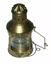 iron Ship Lantern Maritime Nautical Oil Kerosene Hanging Lamp Lantern