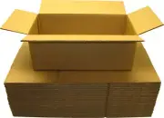 (25) 25 DVD Cases Cardboard Mailers Shipping Boxes Containers Ship Media #DVBC25