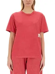 [Alexander Wang] Alexander Wang-T-Shirt With Logo-Donna XXS