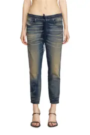 [Diesel] Diesel - Regular 2041 D-Fayza Joggjeans - Jeans - Woman - Blue 29 Blue