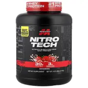 MuscleTech, Nitro-Tech™ Whey Protein, Strawberry, 4 lbs (1.81 kg)
