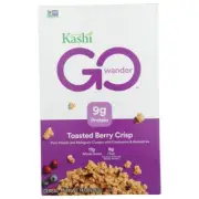 Lean Cereal Toasted Berry Crisp 14 Oz(Case Of 12) By Kashi