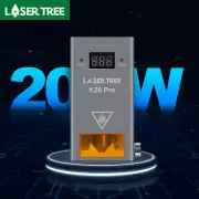 LASER TREE 20W Optical Power Laser Head Cutting Module Engraver Tools,Air Pump