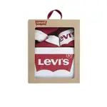 【美國正品】現貨 LEVI'S  經典 寶寶包屁衣 三件組 0-6M、6-12M