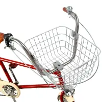 在飛比找樂天市場購物網優惠-優購生活~涵士達日本自行車女式成人復古輕便寵物通勤法式網紅變