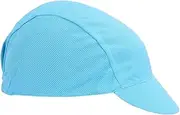 [SHERCHPRY] Cycling Quick Dry Cap Running Cap Cycling Accessories Cycling Gloves Cycling Equipment Cycling Skull Cap Cycle Bike Scooter Cycling Glasses Biking Apparel Polyester Blue