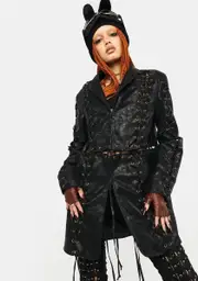 [Current Mood] All The Unbelievers Lace-Up Jacket