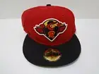 MiLB Rochester Red Wings LOGO Fitted 7 1/4 Hat New Era 59FIFTY NEW NWOT Minors