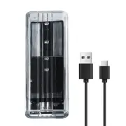 USB3.0 M.2 NVME / Optional Hard Drive Case Clear PC Shell Small Size Easy to