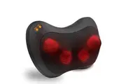 Back Neck Massager,Shiatsu Massage Pillow with Heat, Deep Tissue Kneading Massager for Shoulder,Back,Legs