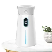 Air Humidifier For Large Room, Silent Cool Mist Humidifier With Top Fill, USB-Powered Room Humidifier, For Bedroom, Plants, And Office Use Automatic Shut-Off And Large Capacity