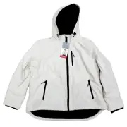 Free Country Ladies Free Cylce Thermo Softshell Snow Jacket Oyster Size XL 16