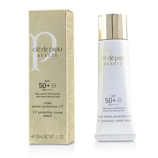 肌膚之鑰 CDP Cle De Peau - 無齡光采防曬潤色霜UV Protective Cream Tinted SPF 50 - Ivory