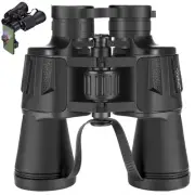 Binoculars for Adults High Powered - Large View Waterproof 20x50 Binoculars w...