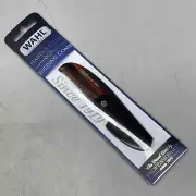 WAHL Beard & Mustache Folding Comb Handcrafted Men's Grooming Brown 3226