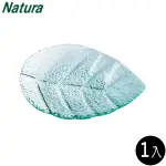 【NATURA】柳葉盤 18*12.5CM 1入 CLIO系列(玻璃盤 水果盤)