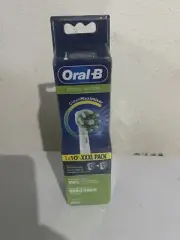 Replacement Electric Brush Heads with Oral-B Cross Action CleanMaximiser New