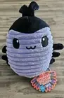NWT Bark Barkbox MEDIUM to LARGE Plush Dog Toy Hasina the Hissing Cockroach