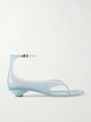[Chloé] Chloé - Jelly Tpu Sandals - Light blue - IT35 IT 35 Blue
