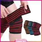 ADJUSTABLE ELASTIC KNEE SUPPORT GYM RUNNING CLIMBING WRAPS W