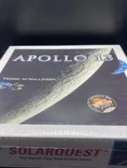 Apollo 13 Edition SolarQuest Space-Age Real Estate Game 1995 Universal SEALED