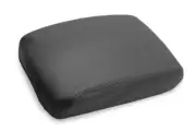 Console Lid Pull Over Cover Leather for Infiniti FX35 2009-2012 Gray