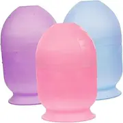 Healeved 3pcs Hair Dye Mixing Bowl Plastic Tinting Bowls with Dual Scale Measurement for Precise Mixing Versatile Hair Color Palette for Stylists Home Colorists Durable and Easy to Clean