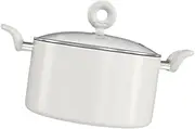 TENOL Camping Pot Soup Pot Cookware Portable Gift Nonstick with Lid Stockpot for Outdoor Activities Camping Hiking Home Backpacking