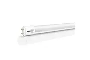 10X AEG LED T8 glass tube fluorescent Light 9W 60cm 2ft 6500K Daylight White FROST