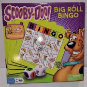 Pressman Scooby Doo Big Roll Bingo Game 2012 Large Dice Preschool in Sealed Box