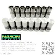 PERFORMANCE SOLID VALVE LIFTERS V8 307-327-350 SBC [HOLDEN HK-HT-HG MONARO/GTS]