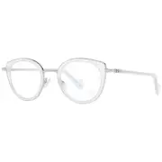 Moncler White Women Optical Frames - RRP 349.92 USD