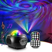 Nebula Starry Projector Star Projector, Galaxy Light, Room Lights, Bedroom Decor,Galaxy Lights for Ceiling, Night Light Projector for Kids Teens Adults Birthday, Gaming Room, Home Theater, Ceiling