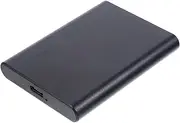 1pc SSD Solid State Drive 2TB External Hard Drive - Portable USB HDD - Small, Durable Metal SSD