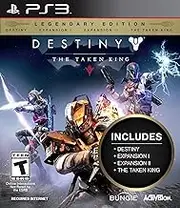 Destiny: Taken King Legendary Edition