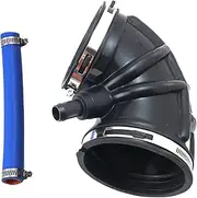 53032944AL Air Intake Resonator Lower Hose Tube Duct Fit for Dodge Ram 2500 3500 4500 5500 6.7 Liter Cummins Replaces 53032944AC 53032944AD 53032944AE