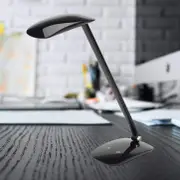 Dimmable 6w LED Table Lamp USB CC in Black