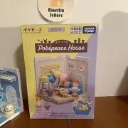 Pokemon Takara Tomy PokePeace House Scorbunny & Espurr Party Room | NWT