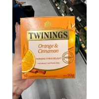 在飛比找蝦皮購物優惠-🇦🇺澳洲帶回，現貨✅唐寧茶TWININGS《肉桂香橙茶包》1