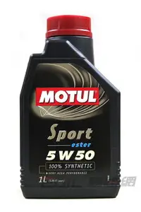 在飛比找樂天市場購物網優惠-MOTUL SPORT 5W50 ester 100% 酯類